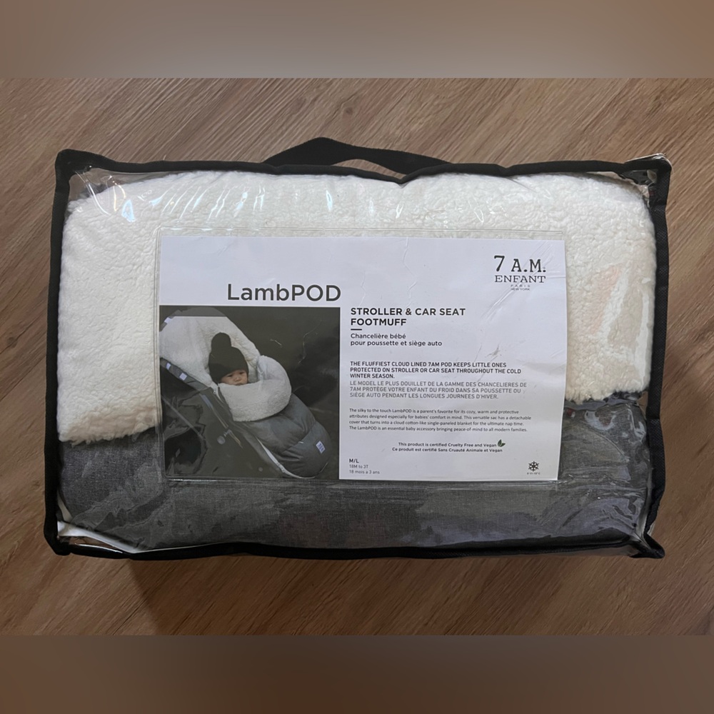 7AM Enfant LambPOD Footmuff